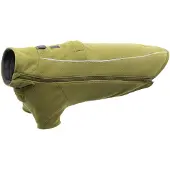 Ruffwear - Climate Changer Fleece Jacket - Hondenjas M, groen