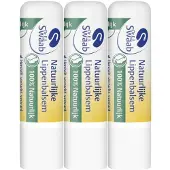 E.J. Swaab 3x Lippenbalsem 100% natuurlijk 5 gr