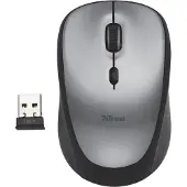 Trust Yvi - Draadloze Mini Muis - Rood