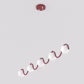 Emibig SINUS 5 BURGUNDY