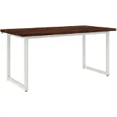 vidaXL Vierkante Eettafel 160 x 70 x 75 cm Massief Acacia Hout