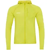 Mammut - Aenergy Light ML Hooded Jacket - Fleecevest XL, geel