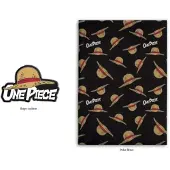 One Piece fleece plaid + kussen 100 x 140 cm - polyester