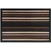 Oxide Stevige Rubberen Deurmat Buiten 45x75 cm - Bruin