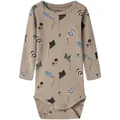 Name it Print Romper 68 EU Jongens