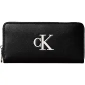 Calvin Klein Portemonnee zwart / wit