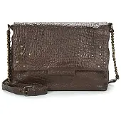 Pieces Schoudertas PCFELIZIA LEATHER LARGE CROSS BODY dames One size