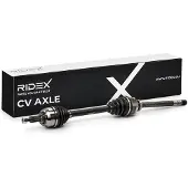 RIDEX 13D1114 Aandrijfas