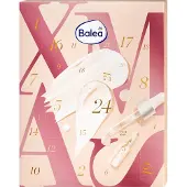 Balea Adventskalender 2026 – Kerstcollectie voor gezichtsverzorging, 24 stuks.