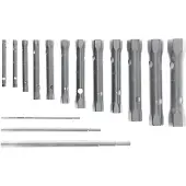 Gedore KD 26 R-120 6218890 Set dubbele pijpsleutels 12-delig