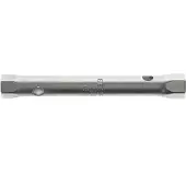 Gedore 26 R 13X14 6211100 Dubbele pijpsleutel 13 mm, 14 mm 140 mm 1 stuk(s)