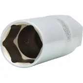 Ks Tools Buitenzeskantige dop voor schokdempersteun, 21 mm