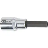 Ks Tools 152.1087 Inbusdop voor injectorinbus met boring 10 mm, Ø 7 mm