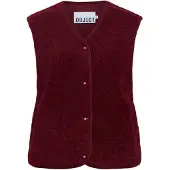 Object Bodywarmer 'ELLA' wijnrood
