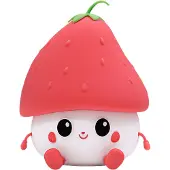 Mary´s Nachtlamp LED Strawberry White