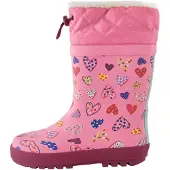 Next Regenlaarzen 'Thinsulate' blauw / geel / pink / rood