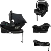 Novi Autostoel & Base Jewel V2 I-Size All Black