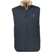 Lerros Sportbodywarmer nachtblauw