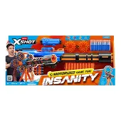 XShot - Insanity Blaster Rage Fire, 72 darts (36605)