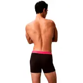 Calvin Klein Underwear Boxershorts grijs / pink / zwart / wit