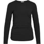 Vila Vilysera o-neck l/s top