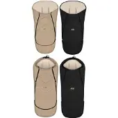 Zaffiro EverGrow Premium Wol Wolwzak Kinderwagen/Autostoel 0-36m