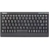 Keysonic 28000 TAS ACK-595C+ Bekabeld (Duitsland) MINI-toetsenbord, SoftSkin uitvoering