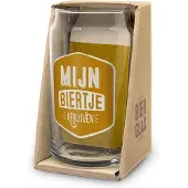Miko Bierglas Mijn biertje afblijven.