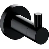 Omnires Modern Project - Haak, mat zwart MP60110BL