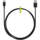 Goobay Apple oplaadkabel | USB C 2.0 | 3 meter (Snellaadfunctie, Zwart)