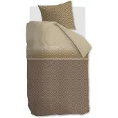 Beddinghouse Dekbedovertrek Riven Naturel Katoen-140 x 200 / 220 cm | 1-Persoons