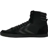 Hummel Sneakers hoog 'Slimmer Stadil' zwart