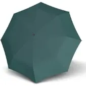 Knirps paraplu A.200 Medium Fashion Duomatic Teal groen