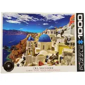 Eurographics Oia Santorini Greece Puzzel (1000 stukjes)