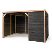 Voldux November - Schuilstal - 316x208 x196 cm -