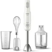 Philips Daily Collection HR2545/00, Staafmixer, Pulsfunctie, 1,2 meter, 650 W, Wit