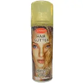 Scheepers Glitter haarspray goud