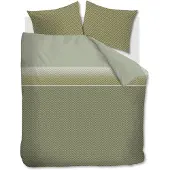 Beddinghouse Dekbedovertrek Riven Groen Katoen-200 x 200 / 220 cm | 2-Persoons
