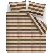 Beddinghouse Dekbedovertrek Bo Terra Flanel-240 x 200 / 220 cm | Lits-Jumeaux