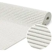 ANRO Badmat Wit 2x500 cm - Antislip - Sneldrogend