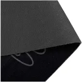 vidaXL Keuken Tapijt Zwart 150 x 45 cm 100% Polyamide Wasbaar