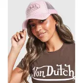 Von Dutch Trucker Cap, roze