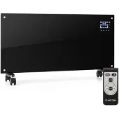 Klarstein Bornholm convectieverwarmer 2000 W LCD display 2 verwarmingsniveaus - zwart