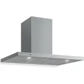 Klarstein Limelight afzuigkap 90cm wandkap 600m³/h edelstaal