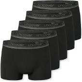 Schiesser Lange onderbroek 'Cotton' zwart