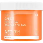 Neogen Dermalogy Carrot Deep Clear Oil Pad - 60 pads / 150 ml
