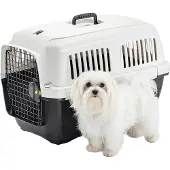 Ferplast Reismand Clipper 3 - Kattenvervoersbox - 64x43x43 cm Zwart