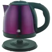 Herzberg MaatShopXL | Herzberg Cooking Herzberg Hg-5011Pur: 1,8L 1500W Roestvrijstalen Waterkoker - Paars