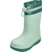 Playshoes Regenlaarzen mintgroen / spar / wit