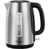 Midea Waterkoker MK-17S30A2 - RVS - touchbediening - 1.7L